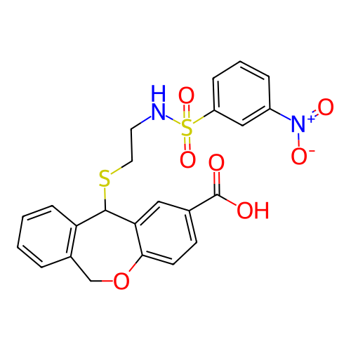 Chemical structure of BindingDB Monomer ID 50002764