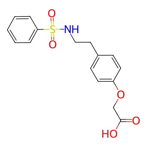 Chemical structure of BindingDB Monomer ID 50002765