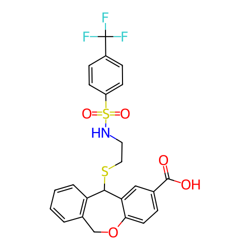 Chemical structure of BindingDB Monomer ID 50002771