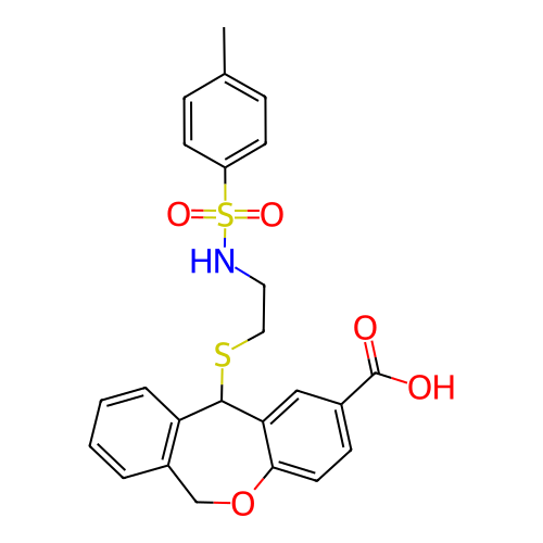 Chemical structure of BindingDB Monomer ID 50002773