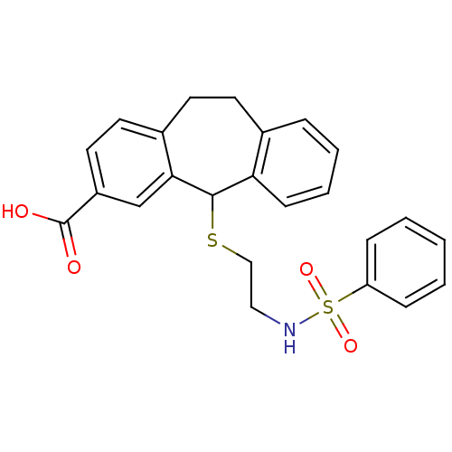 Chemical structure of BindingDB Monomer ID 50002775