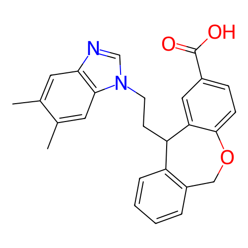 Chemical structure of BindingDB Monomer ID 50002780