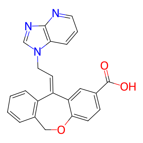 Chemical structure of BindingDB Monomer ID 50002804