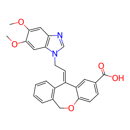 Chemical structure of BindingDB Monomer ID 50002808