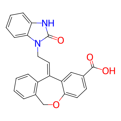 Chemical structure of BindingDB Monomer ID 50002820