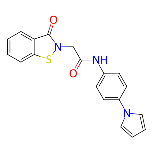 Chemical structure of BindingDB Monomer ID 50002821