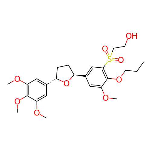 Chemical structure of BindingDB Monomer ID 50002823