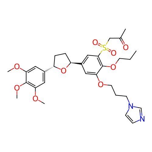 Chemical structure of BindingDB Monomer ID 50002826