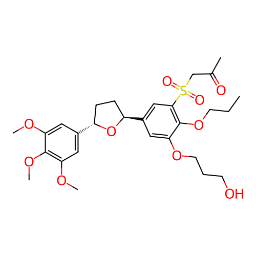 Chemical structure of BindingDB Monomer ID 50002827