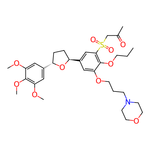 Chemical structure of BindingDB Monomer ID 50002828
