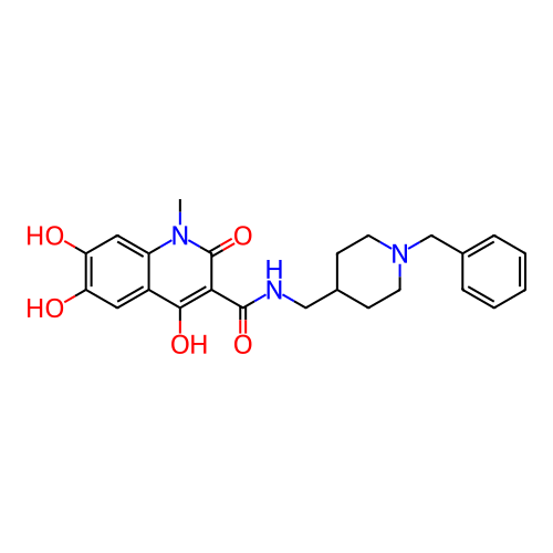 Chemical structure of BindingDB Monomer ID 50002845