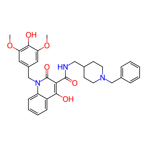 Chemical structure of BindingDB Monomer ID 50002848