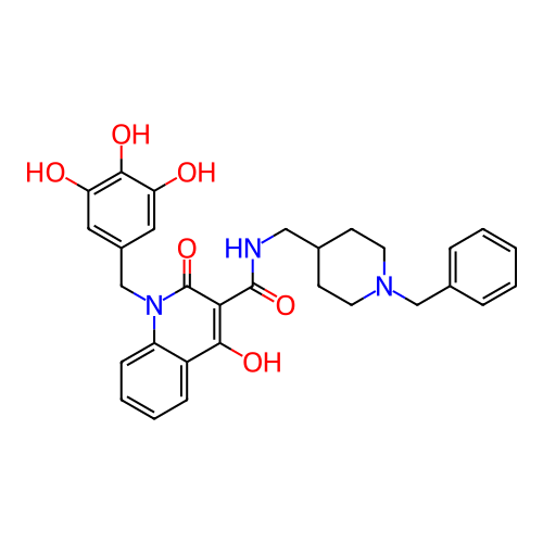 Chemical structure of BindingDB Monomer ID 50002849