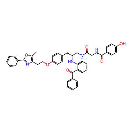 Chemical structure of BindingDB Monomer ID 50002867