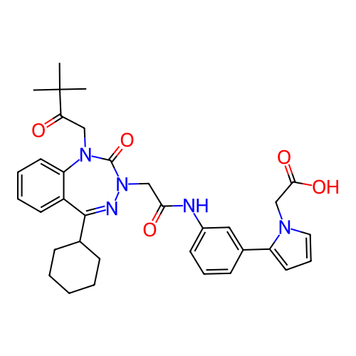 Chemical structure of BindingDB Monomer ID 50002872