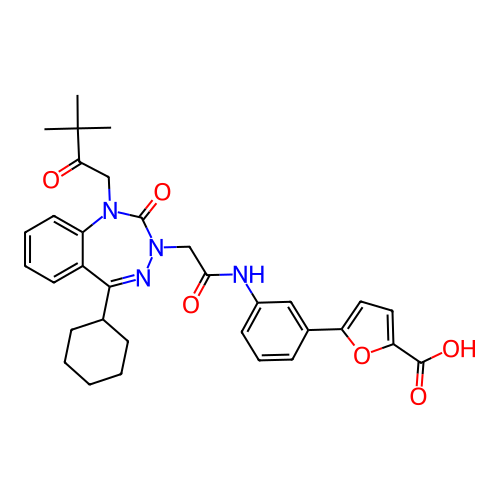 Chemical structure of BindingDB Monomer ID 50002875