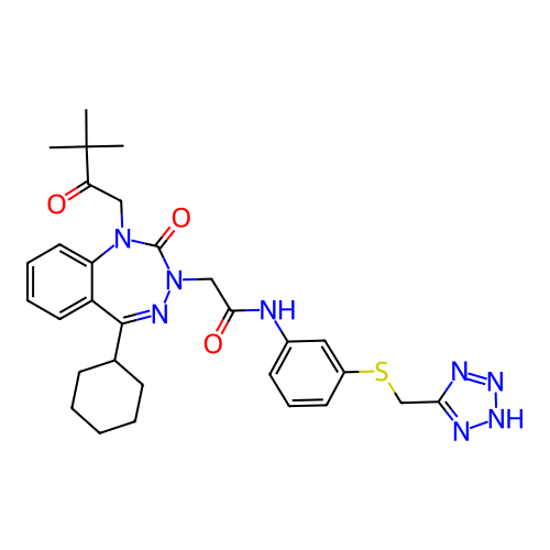 Chemical structure of BindingDB Monomer ID 50002876