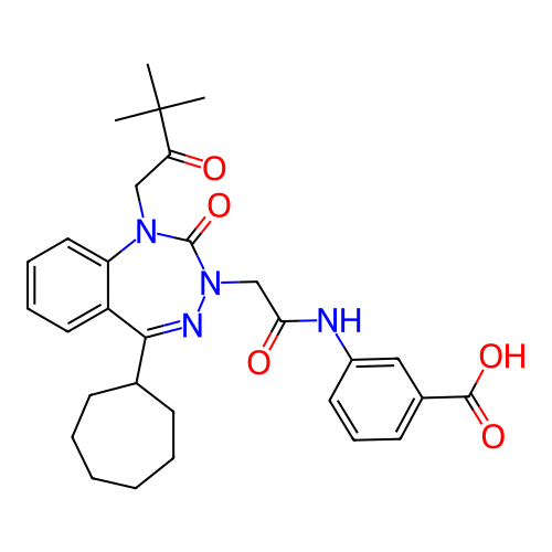 Chemical structure of BindingDB Monomer ID 50002879