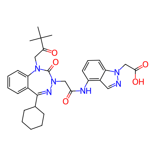 Chemical structure of BindingDB Monomer ID 50002892