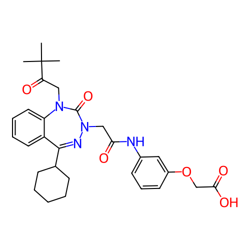 Chemical structure of BindingDB Monomer ID 50002894