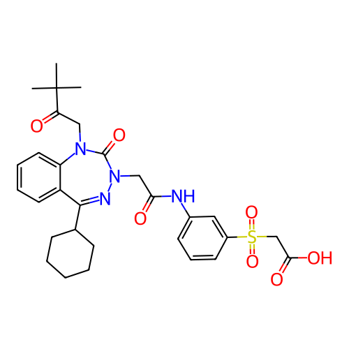 Chemical structure of BindingDB Monomer ID 50002896