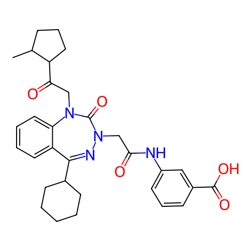 Chemical structure of BindingDB Monomer ID 50002898