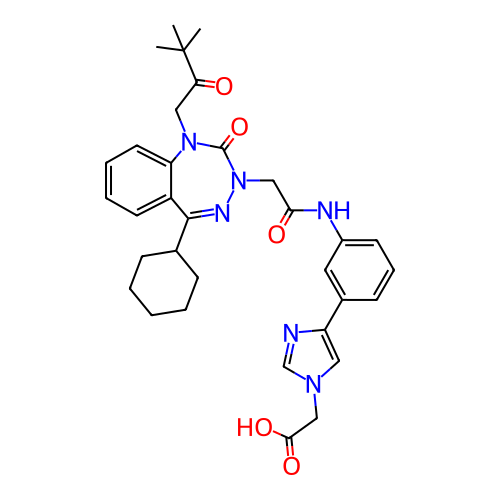 Chemical structure of BindingDB Monomer ID 50002899