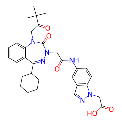 Chemical structure of BindingDB Monomer ID 50002900