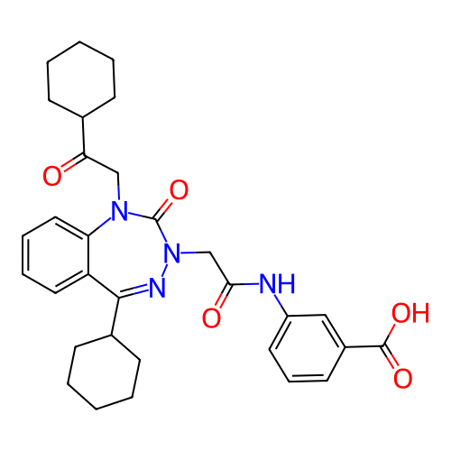 Chemical structure of BindingDB Monomer ID 50002902