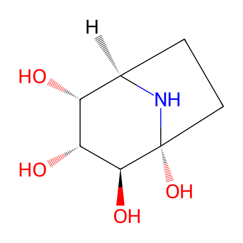 Chemical structure of BindingDB Monomer ID 50002909