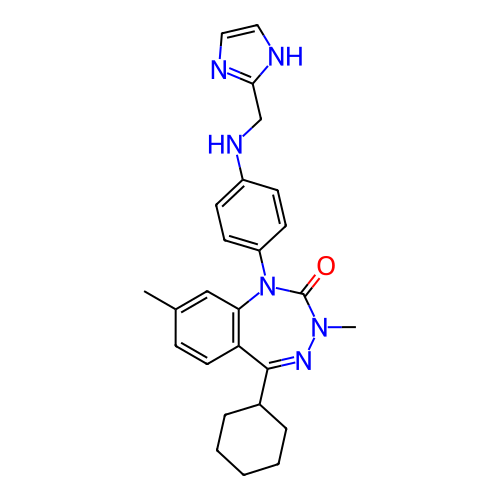 Chemical structure of BindingDB Monomer ID 50002910