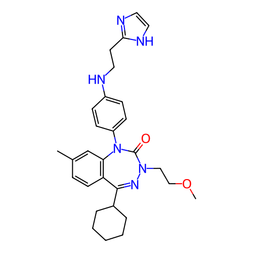 Chemical structure of BindingDB Monomer ID 50002911
