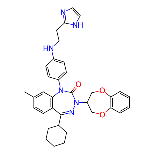 Chemical structure of BindingDB Monomer ID 50002912