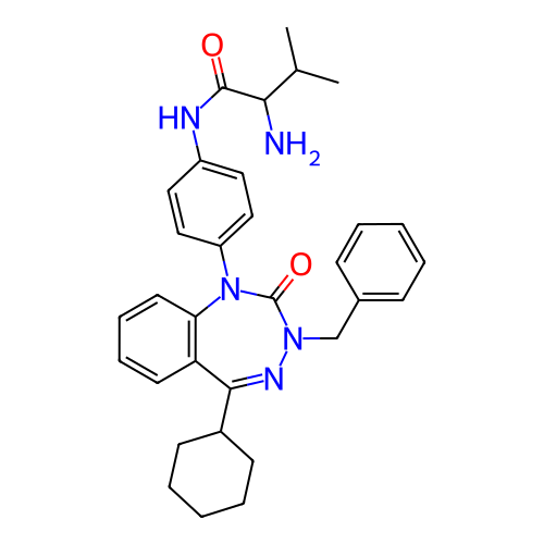 Chemical structure of BindingDB Monomer ID 50002916