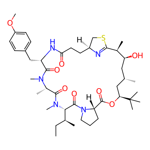 Chemical structure of BindingDB Monomer ID 50002918