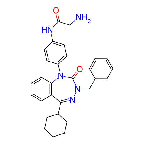 Chemical structure of BindingDB Monomer ID 50002919
