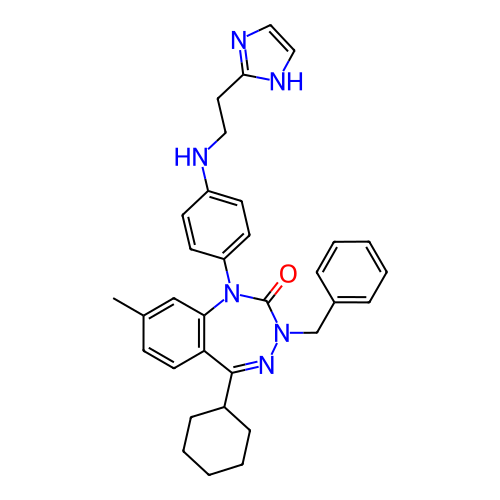 Chemical structure of BindingDB Monomer ID 50002924