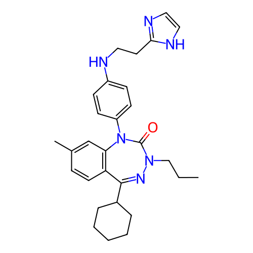 Chemical structure of BindingDB Monomer ID 50002925