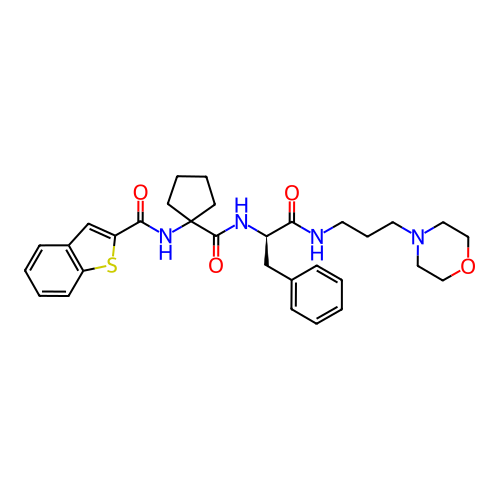 Chemical structure of BindingDB Monomer ID 50002935
