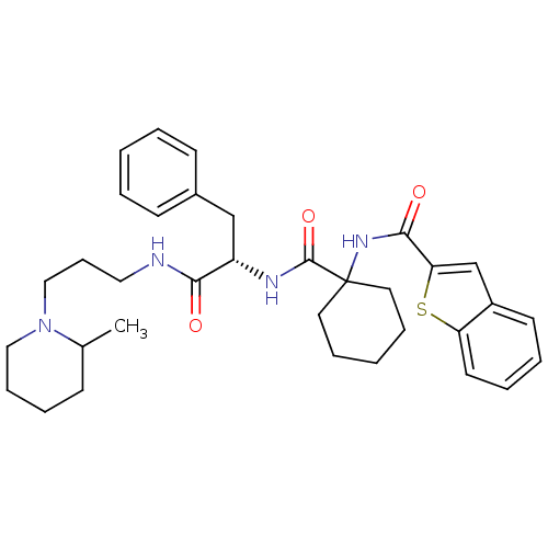 Chemical structure of BindingDB Monomer ID 50002937