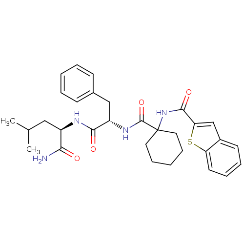 Chemical structure of BindingDB Monomer ID 50002938