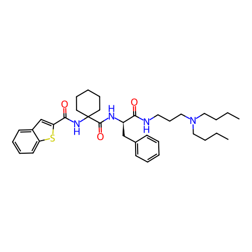 Chemical structure of BindingDB Monomer ID 50002940