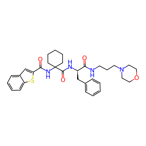 Chemical structure of BindingDB Monomer ID 50002941