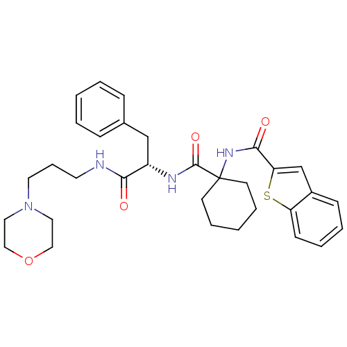 Chemical structure of BindingDB Monomer ID 50002944