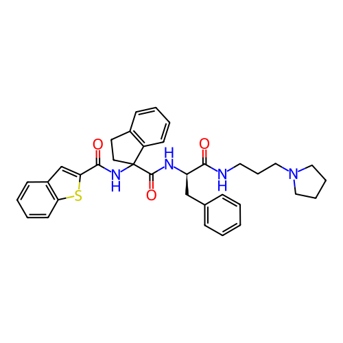 Chemical structure of BindingDB Monomer ID 50002946