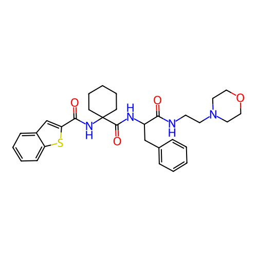 Chemical structure of BindingDB Monomer ID 50002949