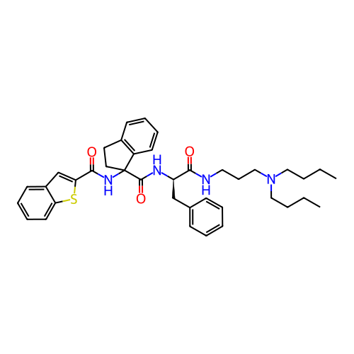 Chemical structure of BindingDB Monomer ID 50002951