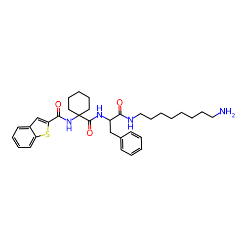 Chemical structure of BindingDB Monomer ID 50002952