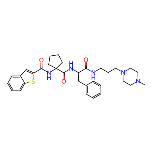 Chemical structure of BindingDB Monomer ID 50002954