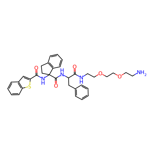 Chemical structure of BindingDB Monomer ID 50002955